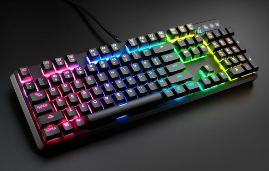 Mechanical Keyboard and Mouse